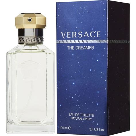 versace perfume men's the dreamer|versace the dreamer 100ml price.